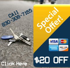 Locksmiths New Braunfels Offers